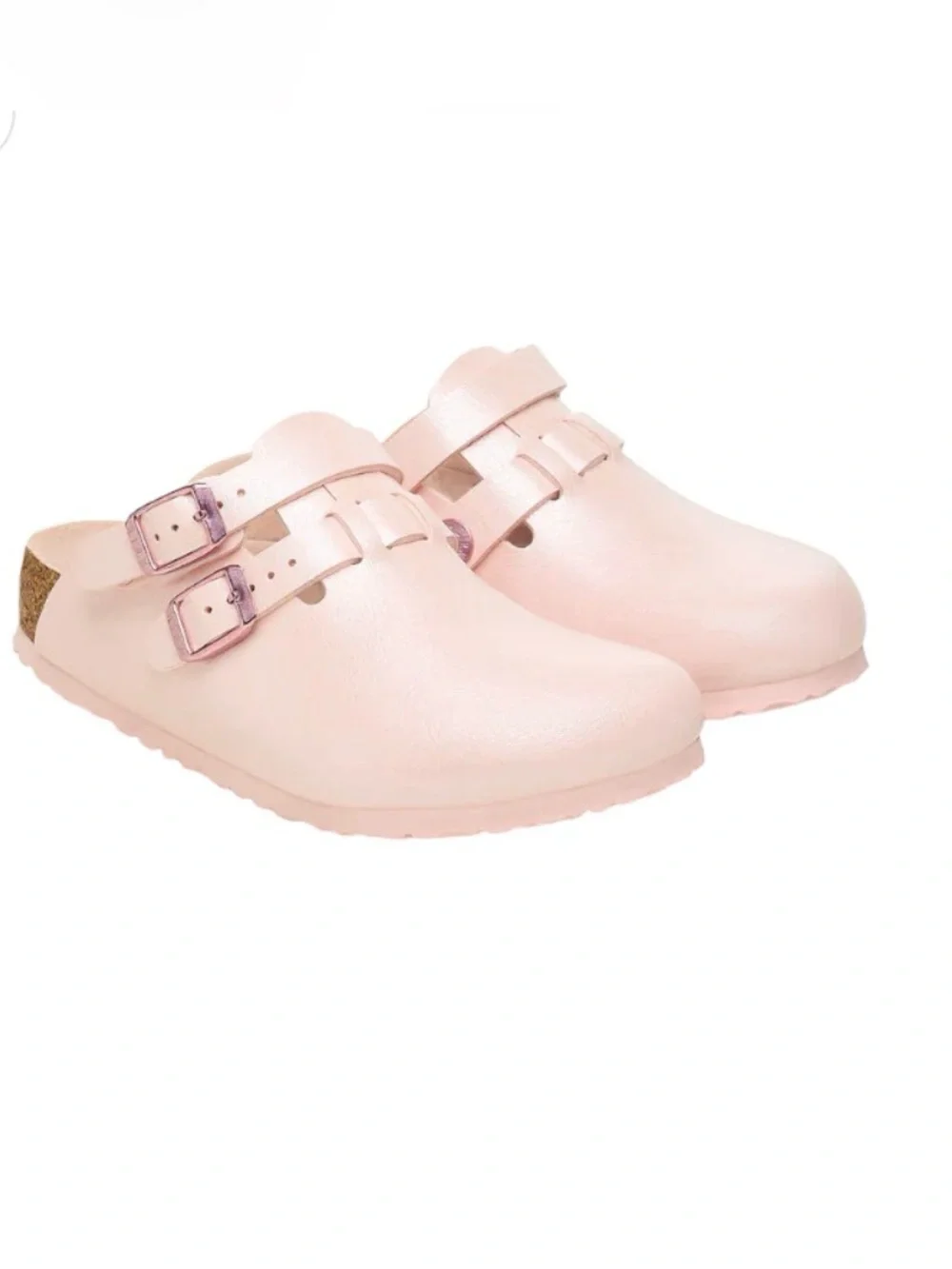 Birkenstock Kay Birko-Flor Clog size 34 (3 US) GRACEFUL LIGHT ROSE color